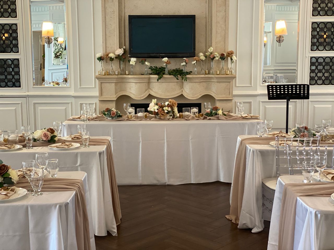 Grand wedding celebration